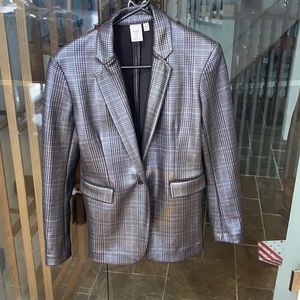 Tristan shiny blazer